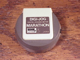 Digi-Jog Marathon Digital Jogging Meter Pedometer, made by Edge Mark - $4.95