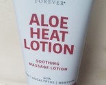 Forever Living Aloe HEAT LOTION Soothing Massage Cream Peppermint 4 fl.o... - £26.34 GBP