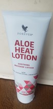 Forever Living Aloe HEAT LOTION Soothing Massage Cream Peppermint 4 fl.o... - £26.93 GBP