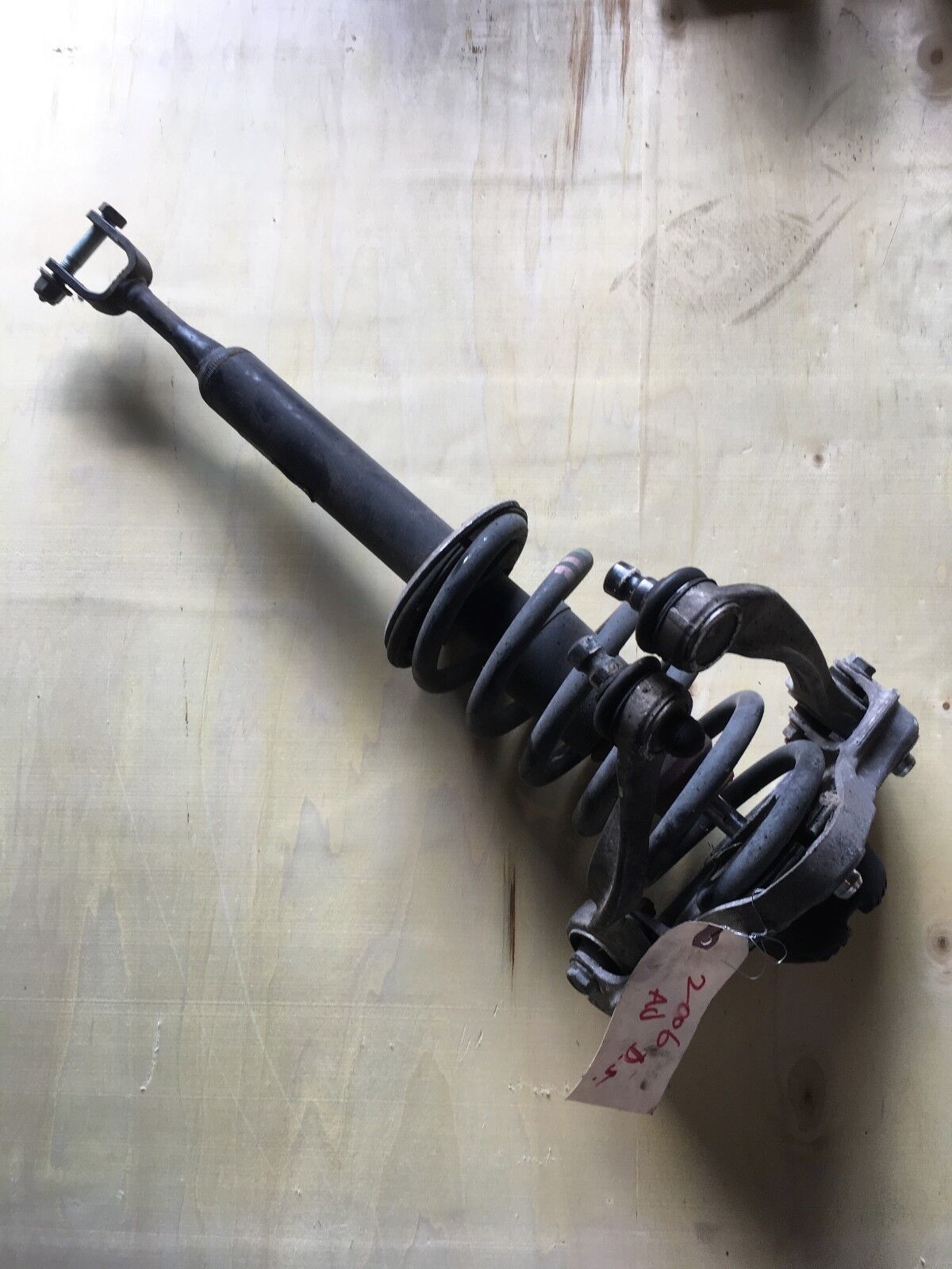 Front Strut DRIVER SIDE LEFT SACHS 8E0413031DA 2006-2008 Audi A4 B7 QUAT... - $77.38