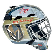 Logan Thompson Signed Vegas Golden Knights F/S Goalie Mask &quot;SC Champs&quot; #... - $359.96