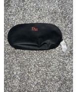 DIOR Beaute Signature Black Cosmetic / Makeup Pouch Case New - £17.13 GBP