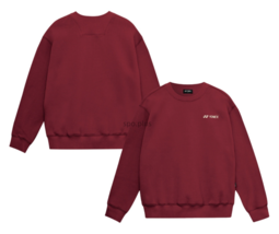 YONEX 25F/W Unisex Badminton Sweatshirt Sports Casual Long Sleeve Top 25... - $96.63