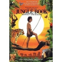 DVD The Second Jungle Book - Mowgli and Baloo: Roddy McDowall Jamie Williams - £3.60 GBP