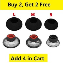 3Pcs Replacement Ear Tip Buds Earbud For Plantronics Voyager 5200 5220 Headphone - $14.99