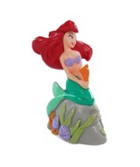 Disney The Little Mermaid Ariel on Rock Figure DecoPac Cake Topper Princess - $6.79 CAD