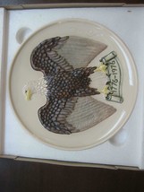 &quot;Bald Eagle&quot; Plate in bas relief by Goebel Germany Ltd Ed. 1975 Bicenten... - £14.01 GBP