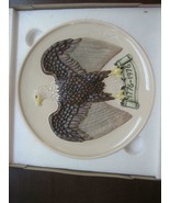 &quot;Bald Eagle&quot; Plate in bas relief by Goebel Germany Ltd Ed. 1975 Bicenten... - £14.19 GBP