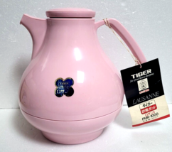 TIGER Thermos Tabletop Pot Pink LAUSANNE Japanese Style Old PHR-1000 No ... - $93.04