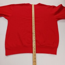 Coca-Cola Sweatshirt Men’s Size M Red Cotton Blend Crewneck Enjoy Coke Chest 42" image 6