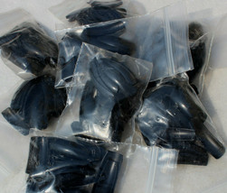 Huge Lot 100 Packs /24 Per Pack (2400 Total) Black Long Nail Tips False Artifici - £27.68 GBP