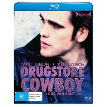 Drugstore Cowboy Blu-ray | Gus Van Sant&#39;s | Matt Dillon, Kelly Lynch - £16.13 GBP