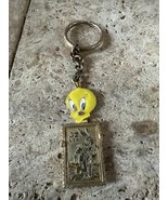 Tweety Bird Stamp Keychain Looney Tunes USPS 1997 Collection Bugs Bunny ... - $223.39 MXN