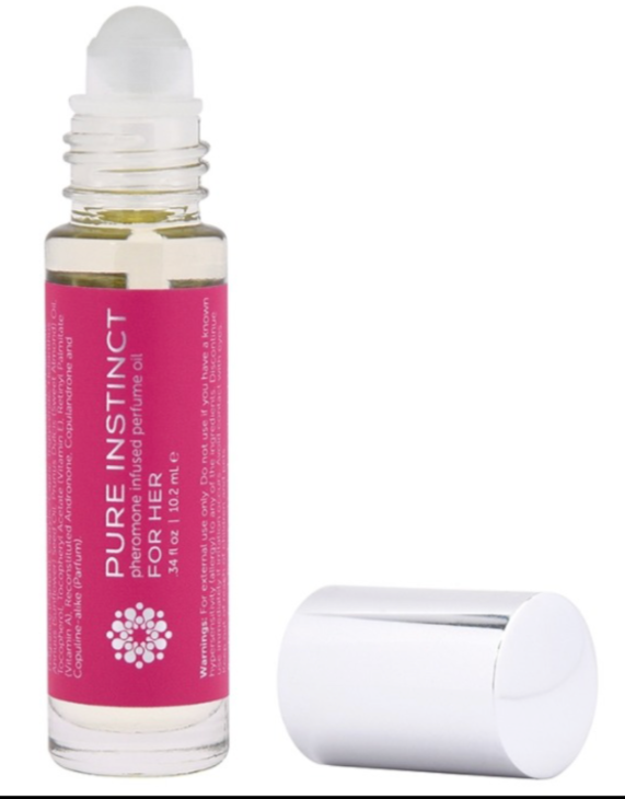 Pure Instinct Pheromone Perfume Oil Roll-On .34oz by Jelique/ORIGINAL COMPANY!