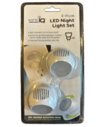 Sonic IQ Led Night Light Set 2 Pack NL-24/2500 - $14.89 CAD