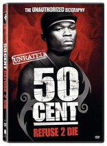 50 Cent: Refuse to Die (Unrated Edition) [DVD] - £7.43 GBP