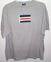 Mens LandsEnd Gray Short Sleeve T Shirt Size XL - £3.95 GBP