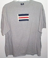 Mens LandsEnd Gray Short Sleeve T Shirt Size XL - £3.86 GBP