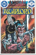 The Warlord Comic Book Annual #1 DC Comics 1982 VERY FINE - $3.25