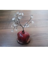 Clear Quartz Fertility and Good Fortune Pomegranate Tree - £46.25 GBP