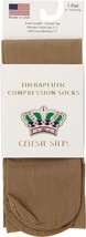 Celeste Stein Therapeutic Compression Socks, Nude, 8-15 mmhg, 1-Pair - £13.65 GBP