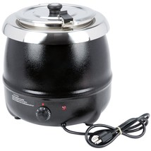 New Avantco S30 11 Qt. Black Countertop Soup Kettle Warmer - 120V, 400W ... - $130.63