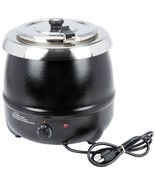 New Avantco S30 11 Qt. Black Countertop Soup Kettle Warmer - 120V, 400W ... - $2,491.71 MXN