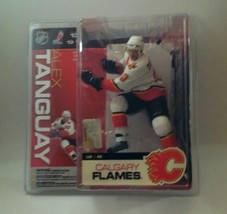 NHL Series Mac Farlane Series 13 - Alex Tanguay -- Calgary Flames - White Jersey - £19.55 GBP