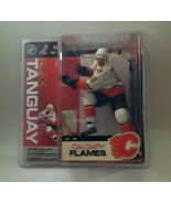 NHL Series Mac Farlane Series 13 - Alex Tanguay -- Calgary Flames - Whit... - £20.10 GBP