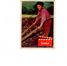 Elvis Presley Trading Card #50 Hard Work - £4.90 GBP