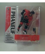 Dion Phaneuff - New in Box  Mc Farlane 6 inch - Calgary Flames - Red Jer... - £24.12 GBP