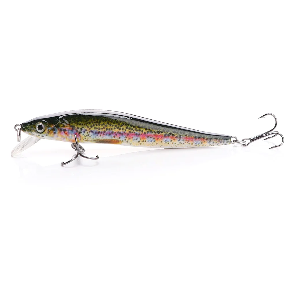 VTAVTA 8.5cm 6.5g Floating Wobblers Minnow Fishing Lures Crankbait Hard Bait for - $33.78