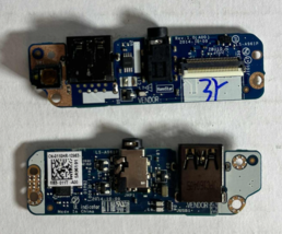 Lot 2 Genuine Dell Latitude E7450 Laptop Audio I/O Daughterboard 110HR L... - $14.14 CAD