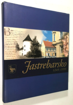 JASTREKARSKO 1249-1999 town in Croatia, history, archaeology, people art scenery - £165.49 GBP