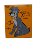 Playskool Walt Disney Tramp Wooden Puzzle 190-3 - $182.49 MXN