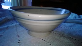 Vintage Pottery Bowl Naperville Illinois, signed.1970&#39;s - £15.73 GBP