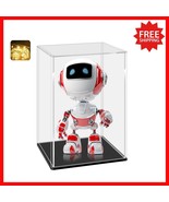 Compact 4x4x6 Acrylic Collectible Display Box - Dust-Resistant &amp; Easy As... - $623.90 MXN