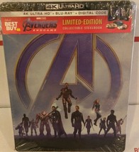 Marvel Avengers End Game Steel Book Best Buy Limited Edition 4K Bluray + Digital - £39.64 GBP