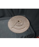 1930s 40s Coca Cola Lollipop Umbrella Sign Stand Base Cast Iron Heavy Co... - $599.99