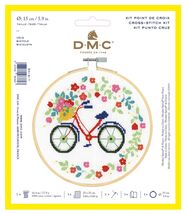 DMC Beginners Cross Stitch Kit XS Bicycle BK1917 - $8.42