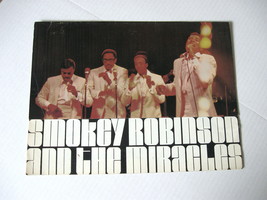 1969 Smokey Robinson and The Miracles Time Out Tour Concert Program Souvenir  - £31.96 GBP