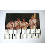 1969 Smokey Robinson and The Miracles Time Out Tour Concert Program Souv... - $34.99
