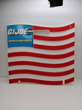 Vintage 1986 GI Joe Collectors Show Case Flag Display - $34.99