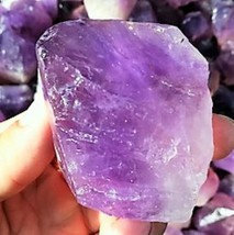 Amethyst Rough Gem Violet Purple Gemstone Genuine Natural Uncut Crystal 150 Ct - £7.95 GBP