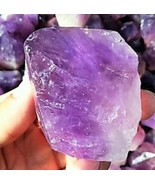 AMETHYST ROUGH GEM VIOLET PURPLE GEMSTONE GENUINE NATURAL UNCUT CRYSTAL ... - $9.95