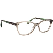 Ray-Ban Eyeglasses RB 5362 8178 Transparent Green Butterfly Frame 54[]17... - $89.99