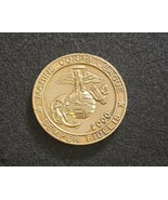 Challenge Coin 2000 USMC Uncommon Valor Was A Common Virtue Iwo Jima - $17.75