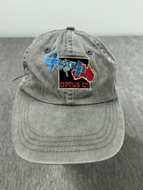 Optus C1 Hat Cap Strap Back Gray Mens Space Satellite Australia Military... - $19.79
