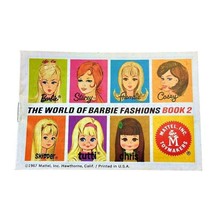 Vintage Barbie Fashion Booklet Book 2 The World of Barbie Fashions 1967 (2) - £7.63 GBP