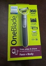 Philips Norelco OneBlade 360 Face Body Rechargeable Shaver QP2834/70 (BN30) - $30.74